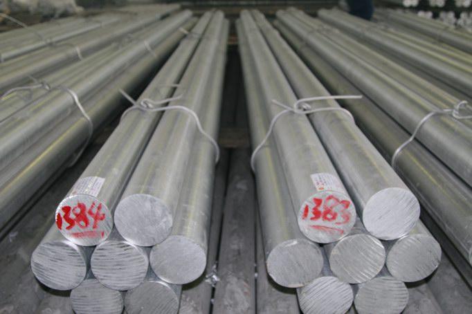 纯铝棒高合金铝棒铝棒原材料供应批发