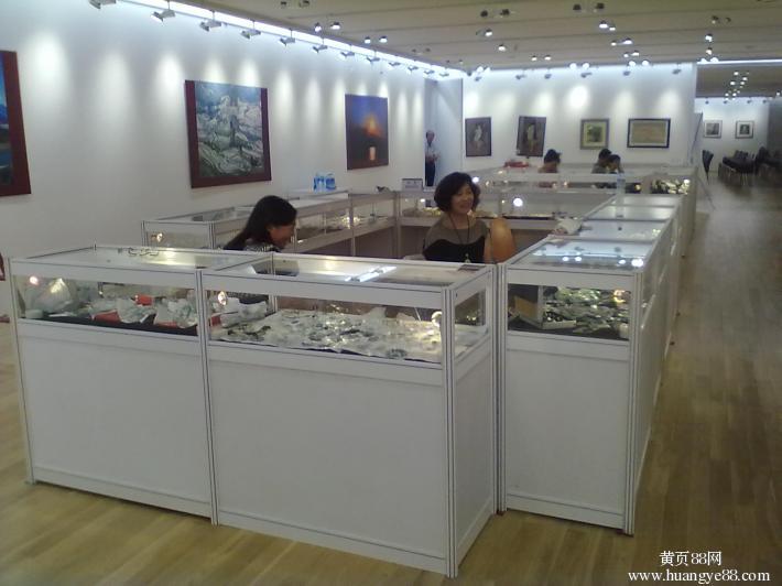 供应展柜租赁销售北京天津烤漆珠宝玻璃柜出租