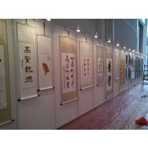 供应天津展览展示国画挂画展板租赁，加高挂画展板销售