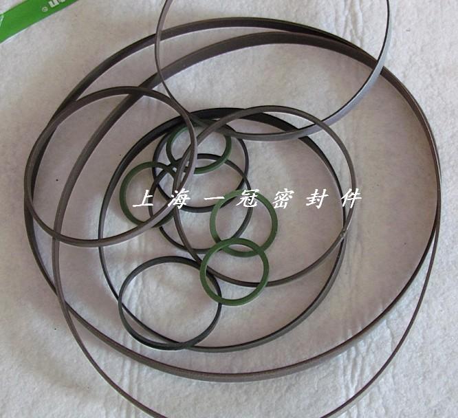 填充铜粉PTFE耐磨环支撑环批发