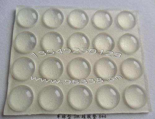 广东半球型硅胶胶垫制造商批发