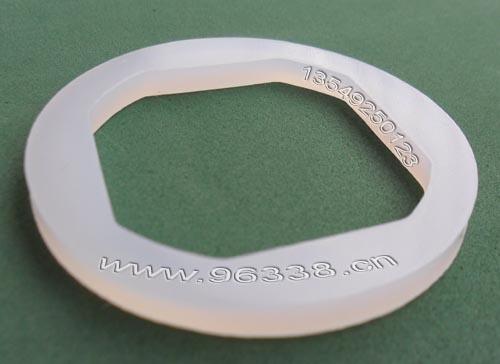 东莞市环保透明硅胶垫片厂家供应环保透明硅胶垫片