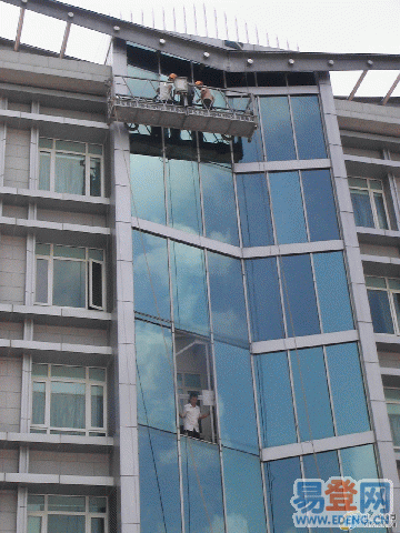 广州市承接玻璃幕墙保养工程包括防水补厂家