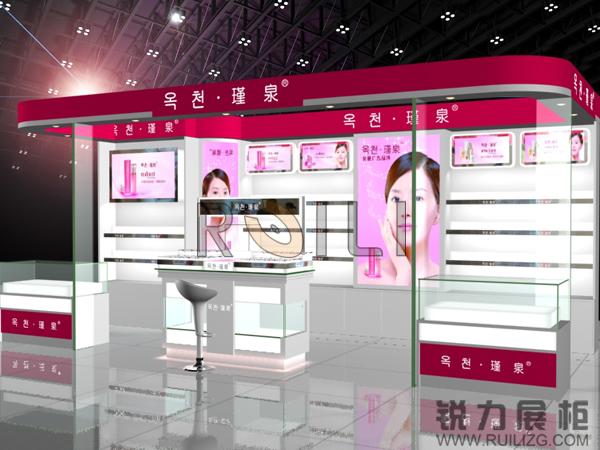 广州市终端化妆品展柜设计公司厂家终端化妆品展柜设计公司
