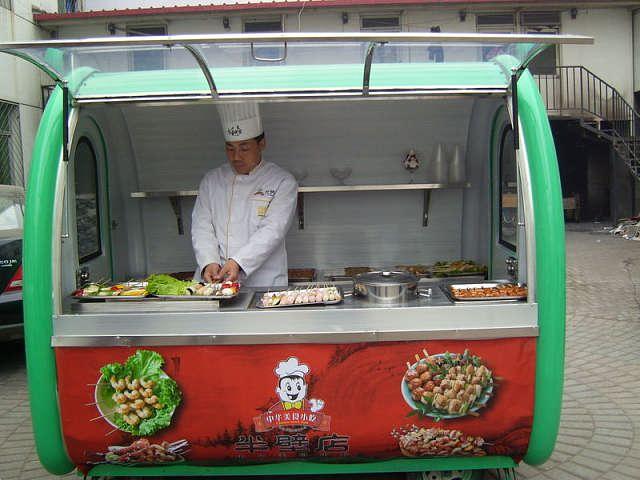 供应早餐车产品介绍北京早餐车怎样加盟图片