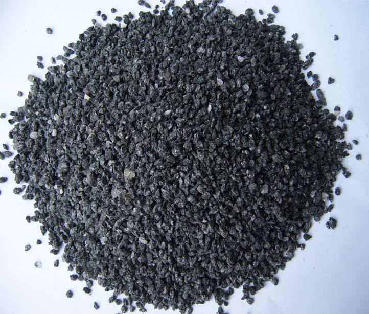 供应黑色彩砂加工厂-中国黑彩砂