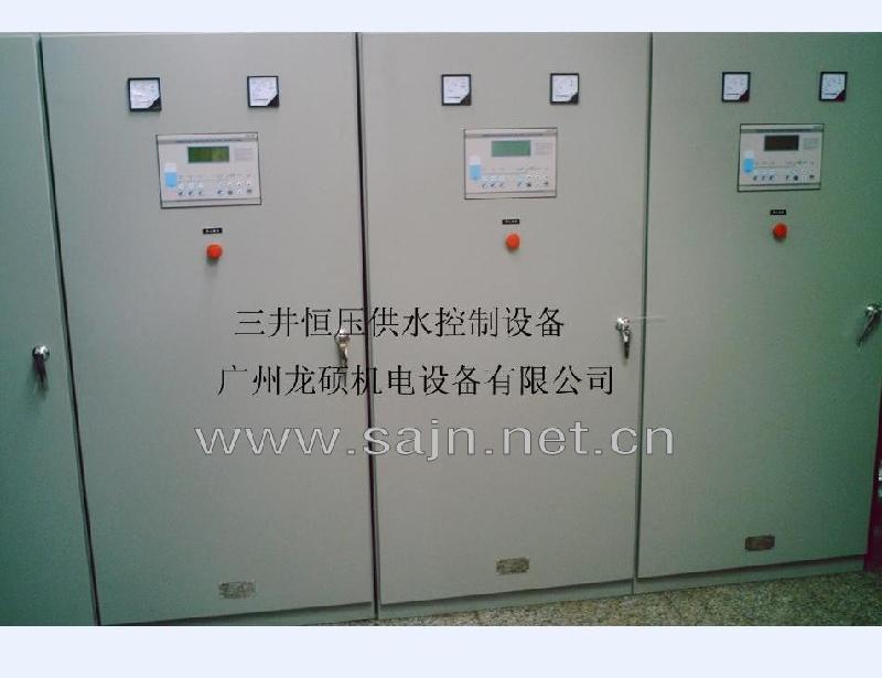 供应SAJN自动化系统-恒压供水变频柜图片