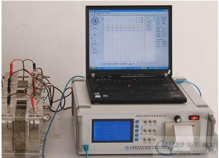 混凝土氯离子电通量测定仪NJ-DTL-6混凝土氯离子电通量测定仪