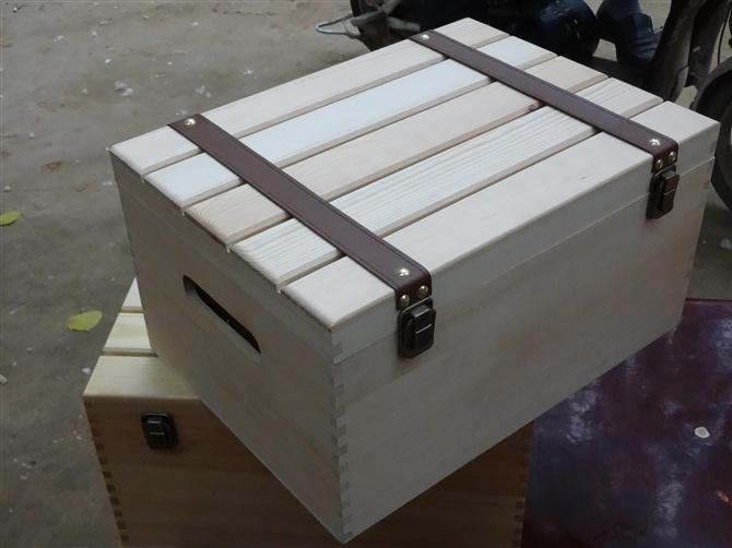 供应酒盒包装木盒包装到鲁鑫木制品厂图片