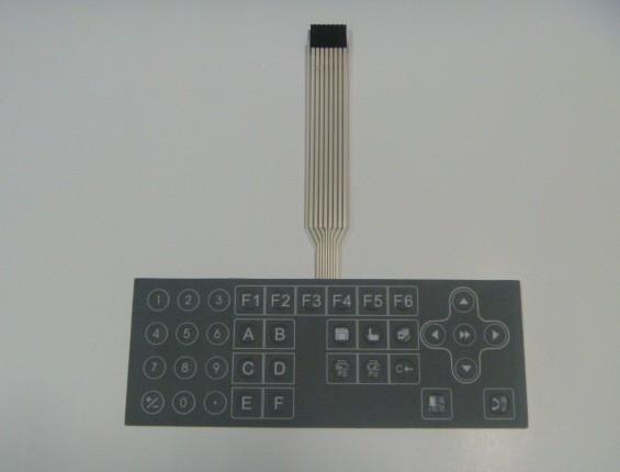 供应恒强电脑横机操作按键 电脑横机电控操作面板