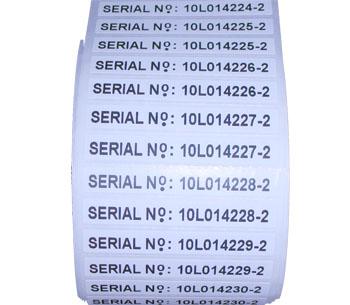 供应广州天河区代打印条形码标签条码流水不干胶标签图片