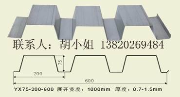 供应U200镀锌压型钢板