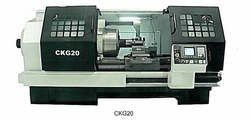 供应CKG20大连数控管螺纹车床结构特点