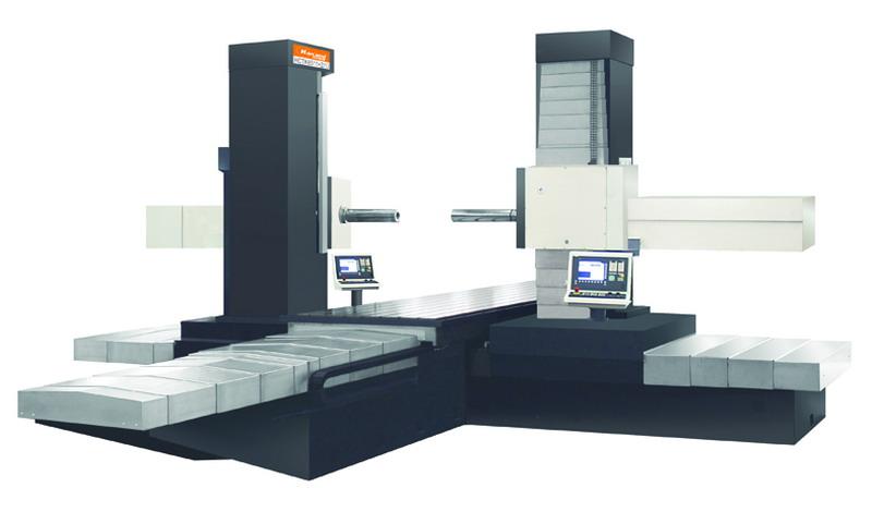 供应hctk65112/13汉川数控刨台式双面铣镗床