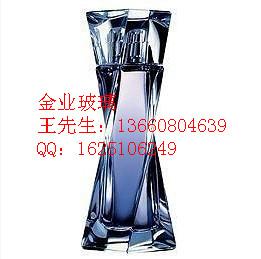 厂家生产异型螺旋口玻璃香水瓶/100ml