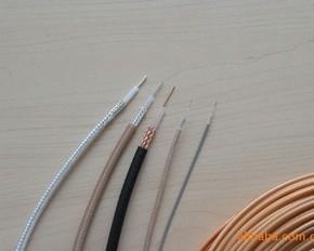 供应极细同轴线电缆线材射频线缆加工厂