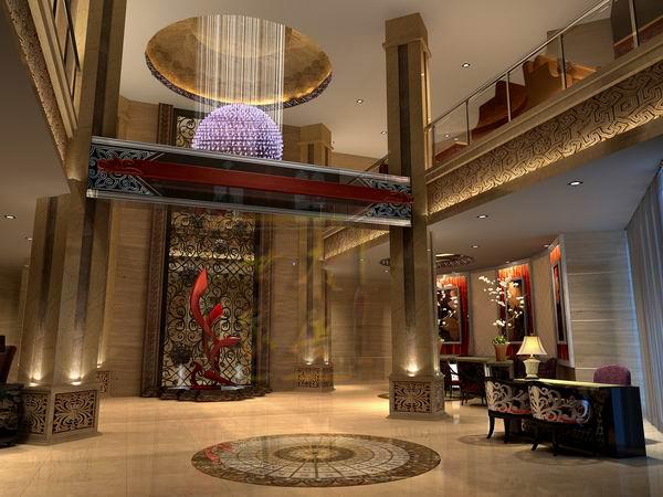酒店设计星级酒店设计装饰设计接待大厅基本要求