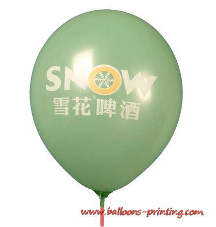 供应印字广告气球，广州气球定做广告，厂家电话：13682670950