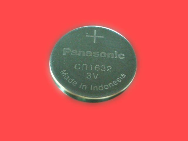 供应Panasonic松下CR1632纽扣电池