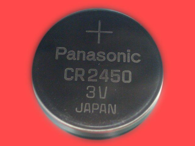供应Panasonic松下CR2450纽扣电池