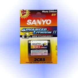 Sanyo三洋2CR5锂电池批发