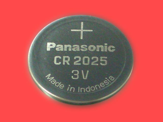 供应Panasonic松下CR2025纽扣电池