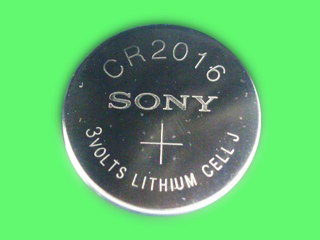 供应Sony索尼CR2016纽扣电池手表电池