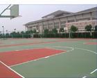 供应环耐硅PU球场材料纯水性硅PU球场材料适合各种场地铺设 海南硅PU篮球场地坪材料环耐厂家图片