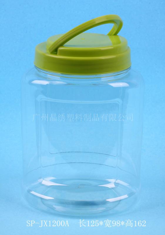 供应四川干果塑料包装瓶批发价格