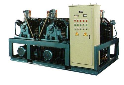 供应100公斤大排量高压空气压缩机，出气量大的高压压缩机空压机