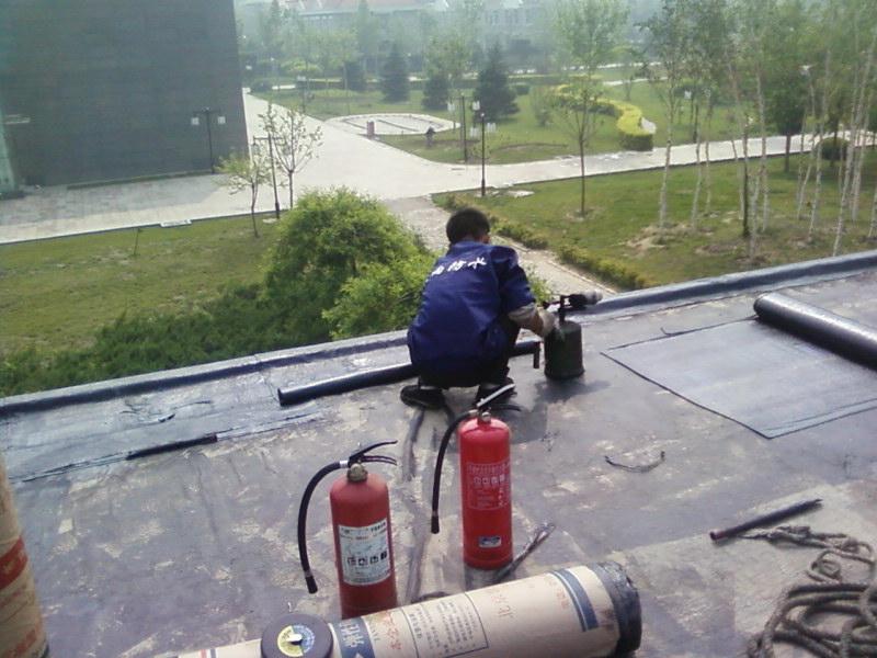 供应北京专业防水公司专业屋顶防水补漏13671085612图片