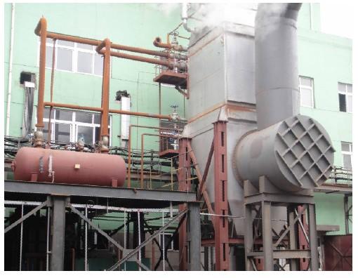 工业硅炉针形管余热回收锅炉 专业制造厂家矿热炉余热回收图片