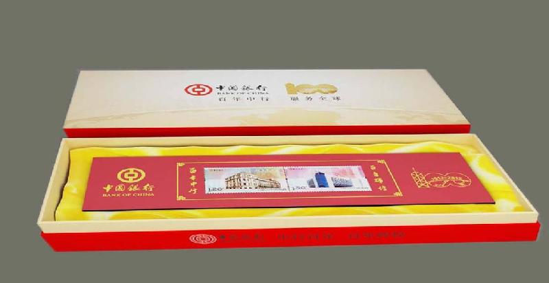 中国100周年邮票镇纸定制
