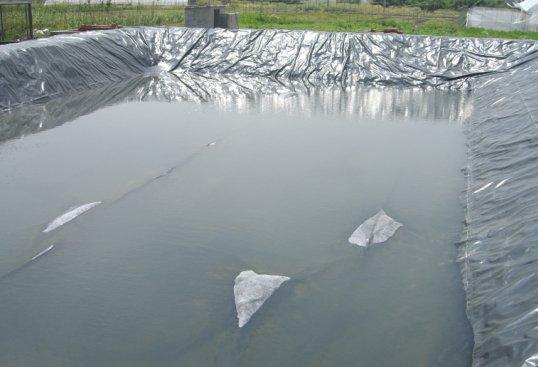 供应厂家直销宽幅4-12米垃圾渗滤液收集池特供防渗膜