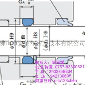 供应日本阪上PS气封报价，日本阪上PS气封批发