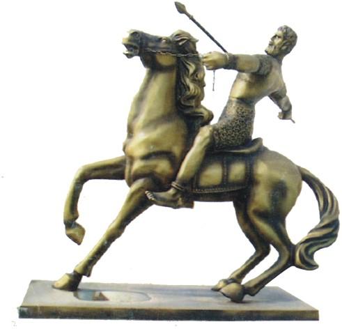原著供应飞马雕塑奔跑马，雕出人与自然美的雕塑就在原著，真实可靠。