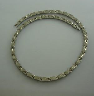 SZ Factory直销钛手链，钛项链，钛戒指，不锈钢饰品