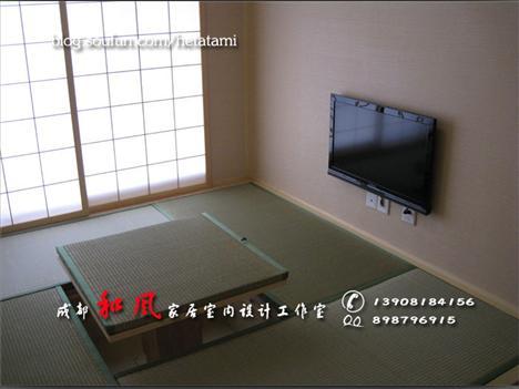 供应57平米的日式设计；榻榻米的小空间设计；小房间的多功能利用