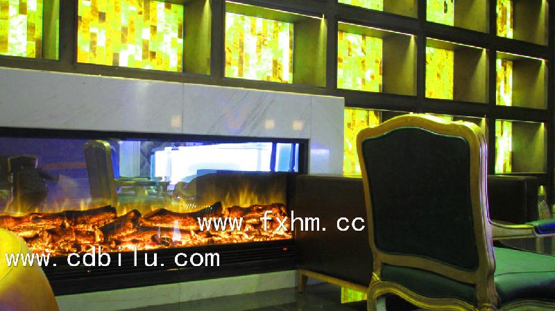 供应上海VshowKTV壁炉；KTV壁炉；伏羲壁炉设计；主题KTV
