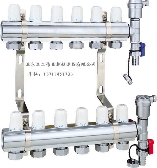 供应北京铜分水器厂家直销-铜分水器订制