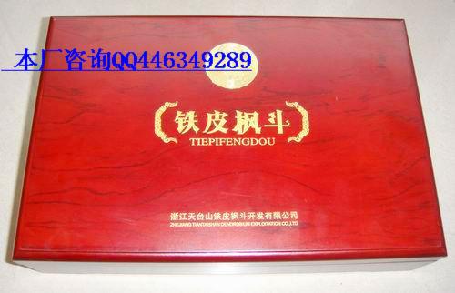 供应中国白酒木盒加工厂量身定做新版