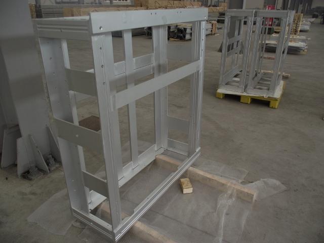 铝型材框架铝材焊接框架批发