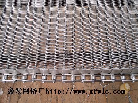 杭州萧山电炉网带工件热处理网链批发