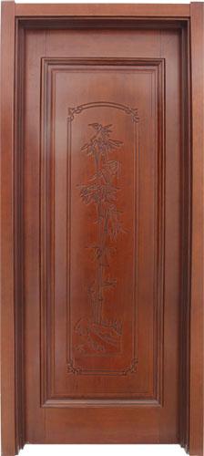 广东佛山复合实木门、烤漆门生产供应商：好万家室内门厂烤漆套装门