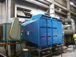 供应PVC压延生产线DOP油雾回收专用设备