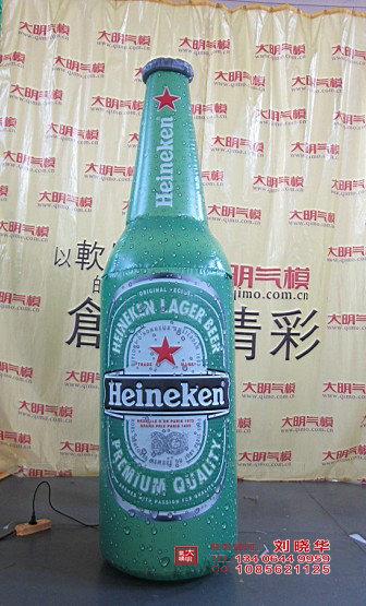 啤酒瓶啤酒广场宣传道具青岛啤酒批发