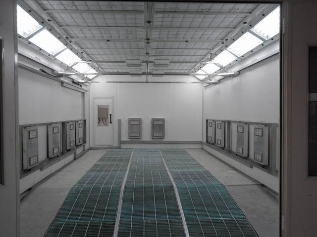 供应量子辐射器烤漆房