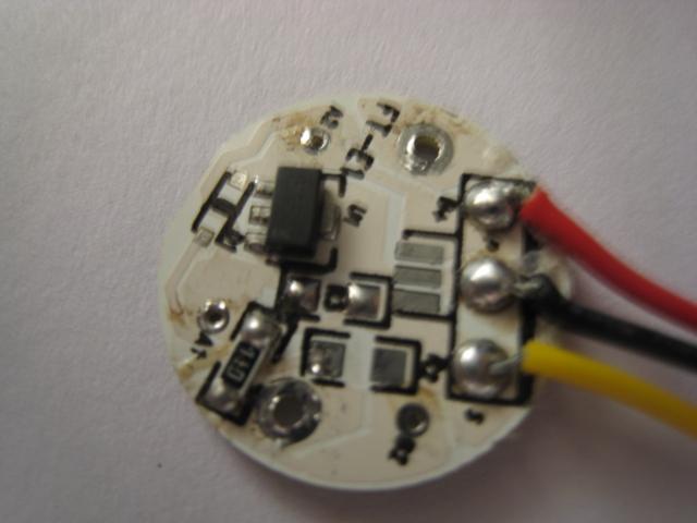 供应LED手电筒恒流驱动控制板
