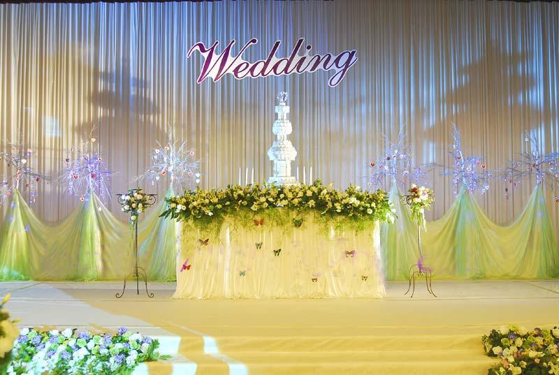 婚礼策划图片|婚礼策划样板图|扬州时尚婚礼布