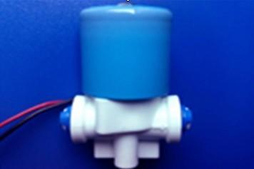 纯水机专用进水电磁阀/快接式进水电磁阀24V图片